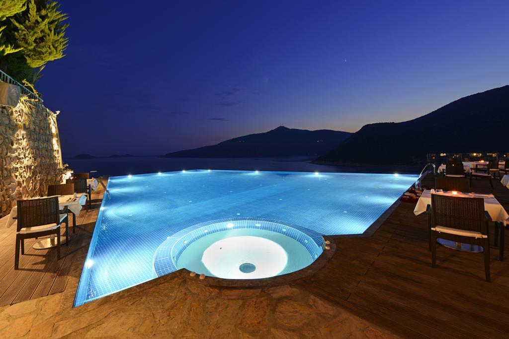 Kalamar Hotel Kalkan Exterior foto