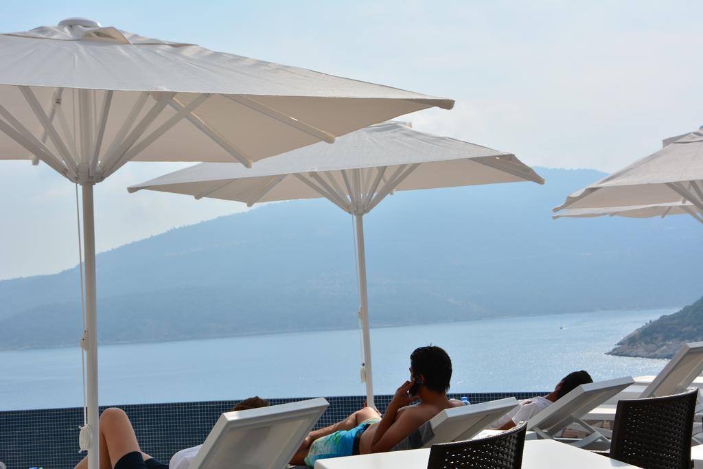 Kalamar Hotel Kalkan Exterior foto